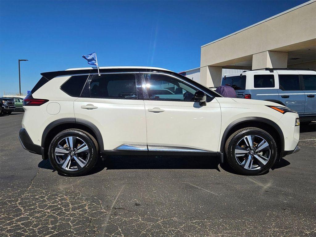 used 2023 Nissan Rogue car, priced at $20,900