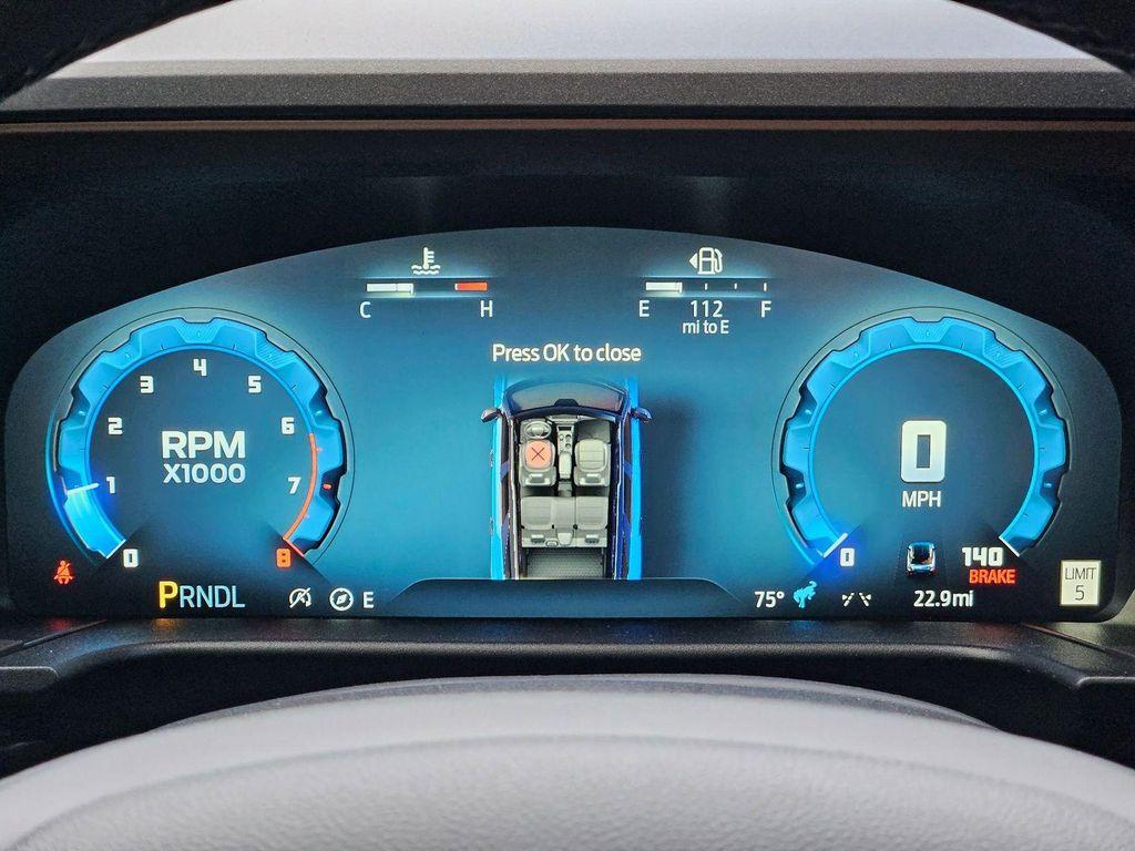 new 2025 Ford Bronco Sport car, priced at $35,480