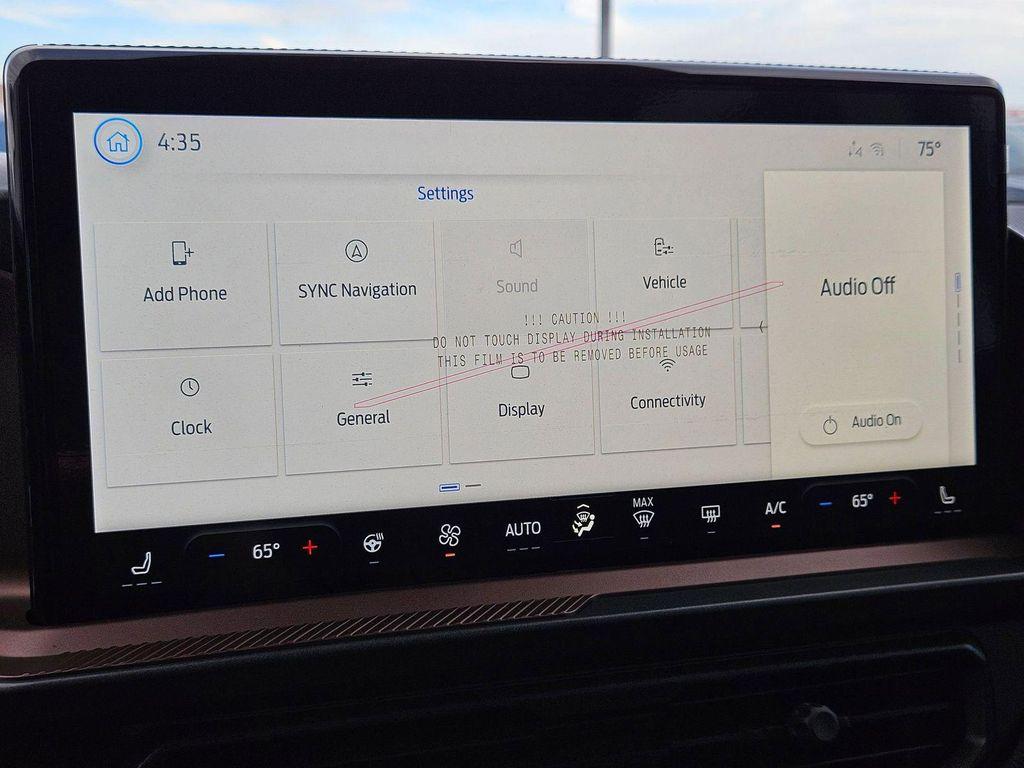 new 2025 Ford Bronco Sport car, priced at $35,480