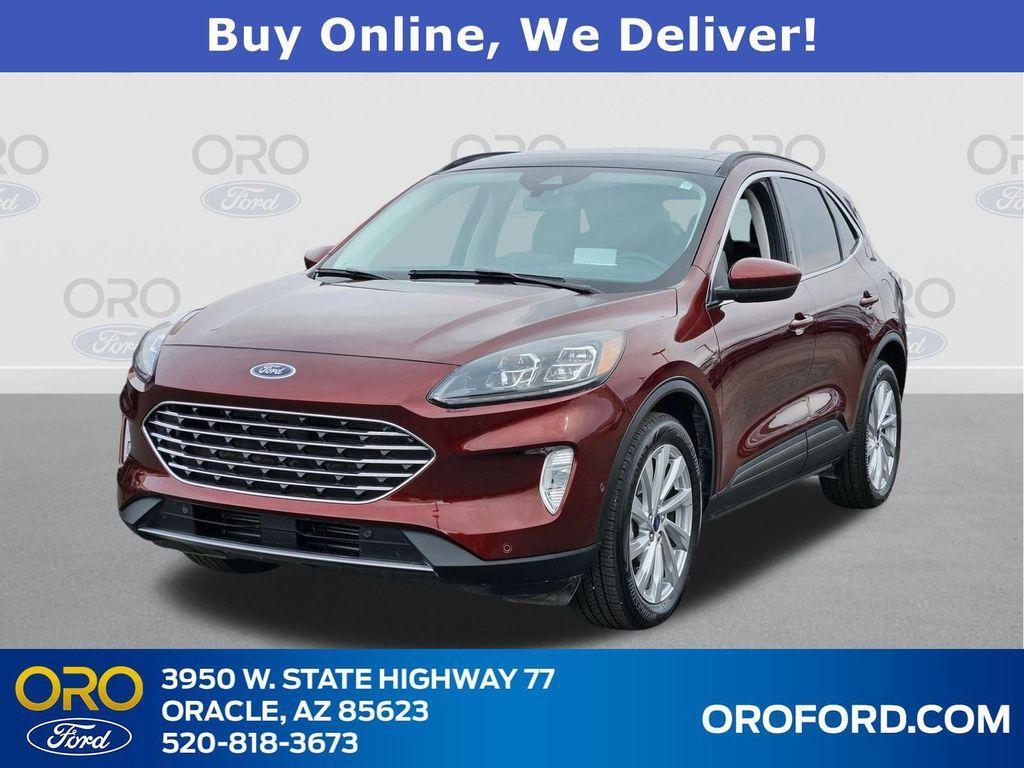 used 2021 Ford Escape car, priced at $22,500