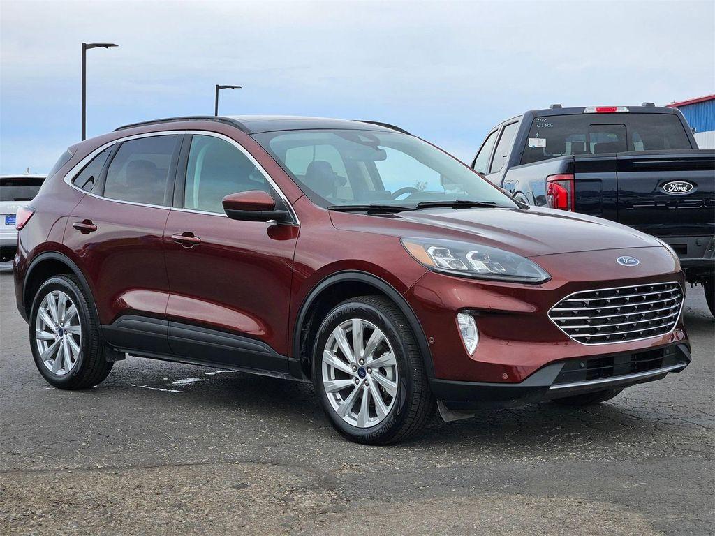 used 2021 Ford Escape car, priced at $22,500