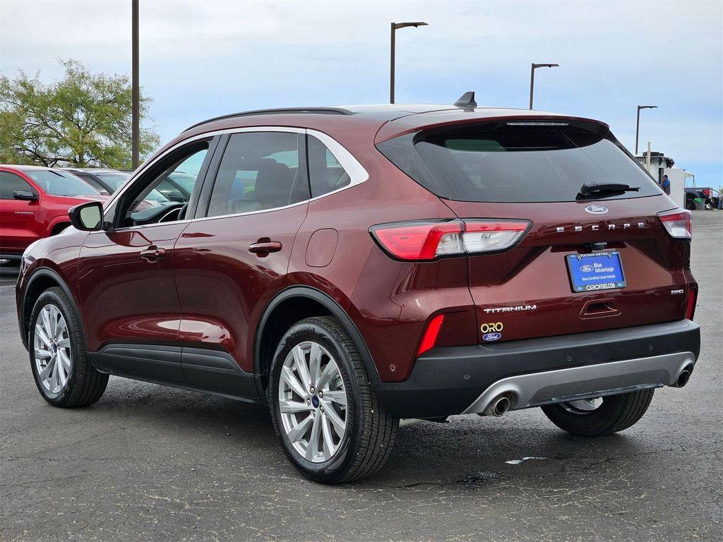 used 2021 Ford Escape car, priced at $22,500