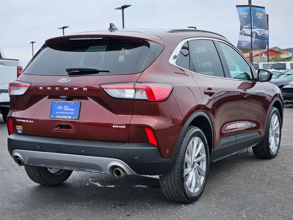 used 2021 Ford Escape car, priced at $22,500