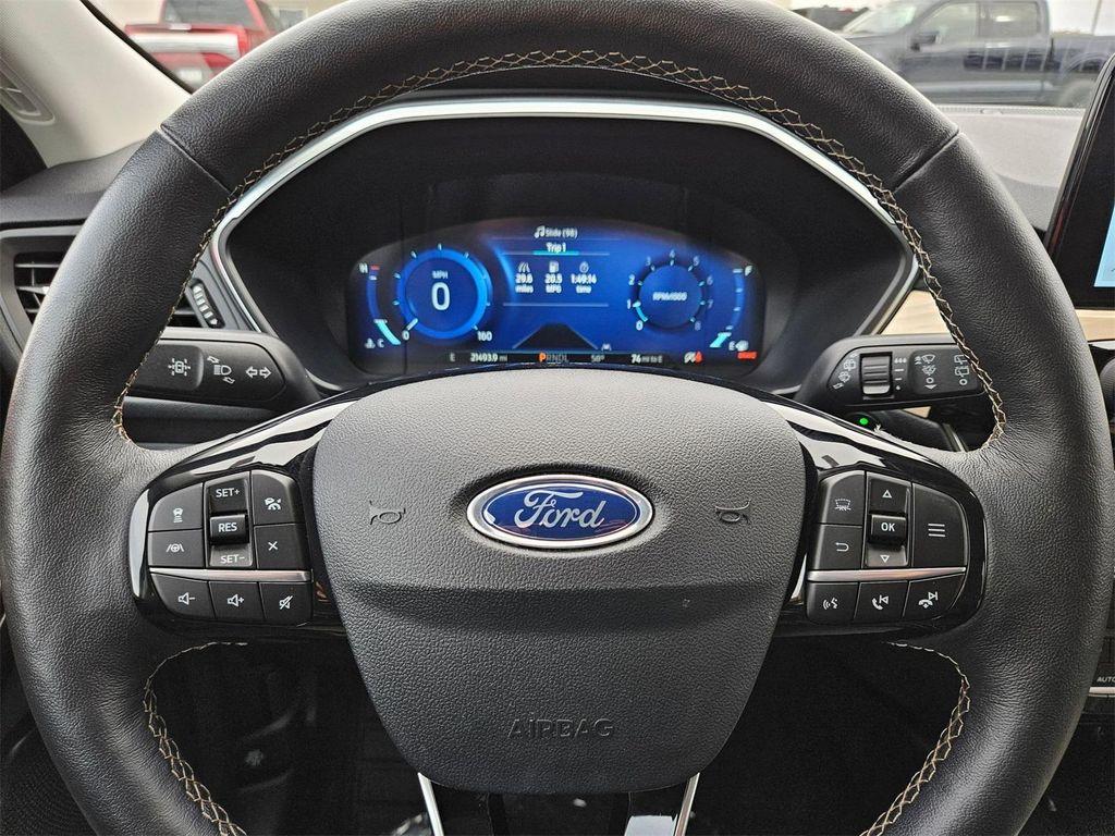 used 2021 Ford Escape car, priced at $22,500