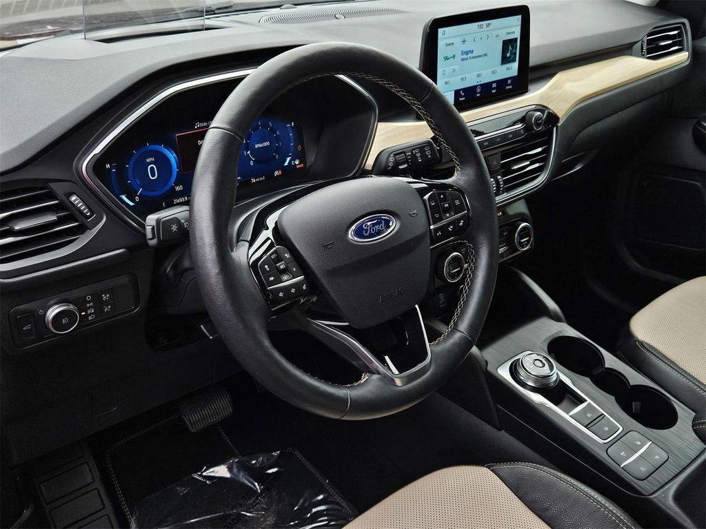 used 2021 Ford Escape car, priced at $22,500