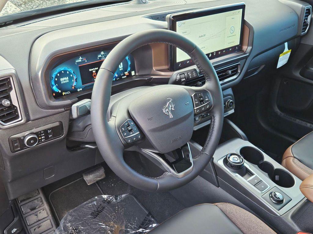 new 2025 Ford Bronco Sport car, priced at $34,485