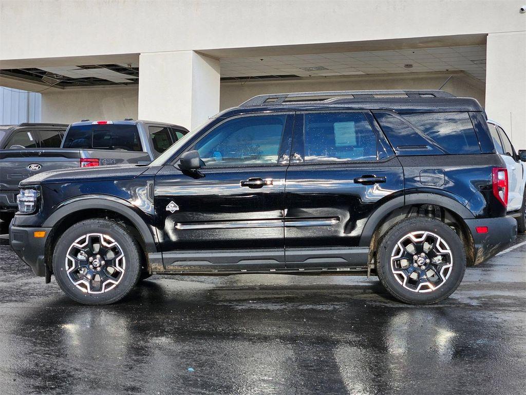 new 2025 Ford Bronco Sport car, priced at $33,985