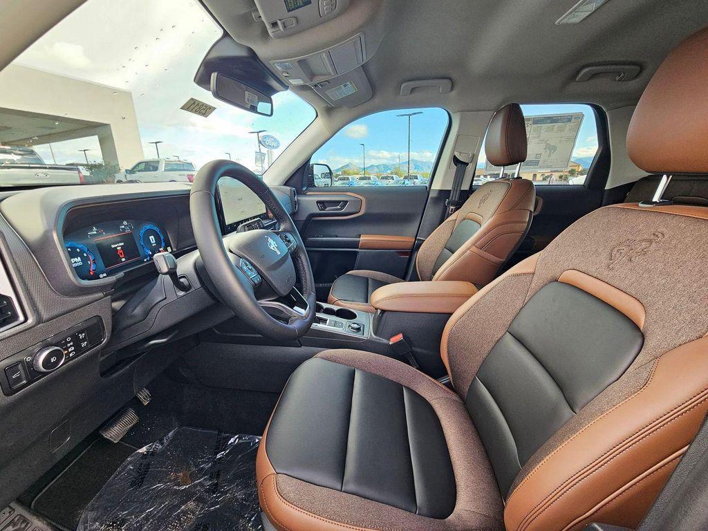 new 2025 Ford Bronco Sport car, priced at $34,485