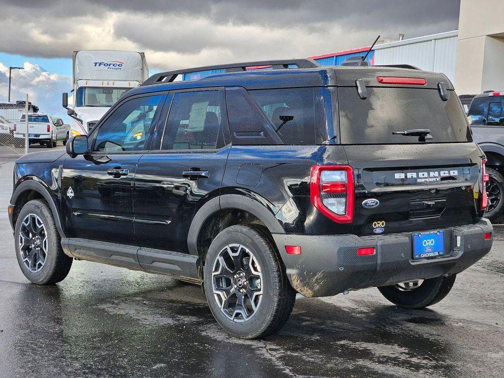 new 2025 Ford Bronco Sport car, priced at $34,485