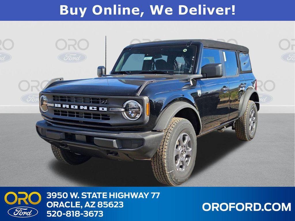 new 2025 Ford Bronco car, priced at $40,175