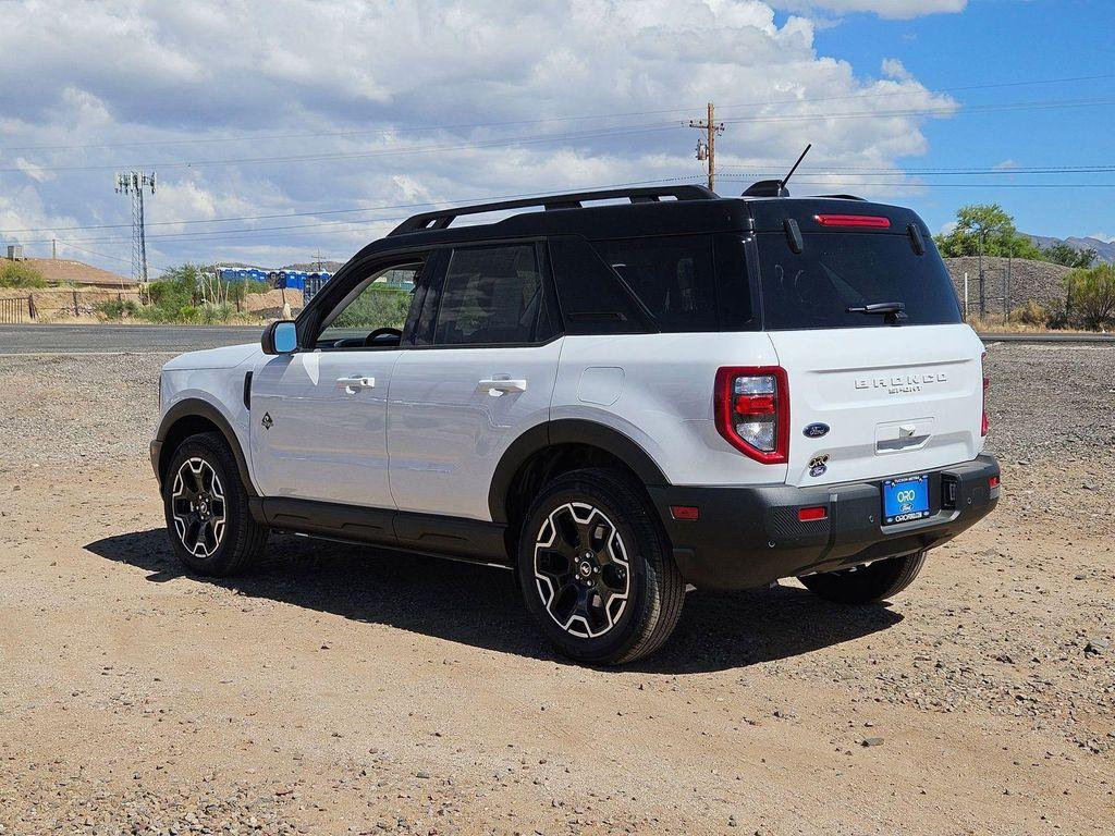 new 2025 Ford Bronco Sport car, priced at $32,090