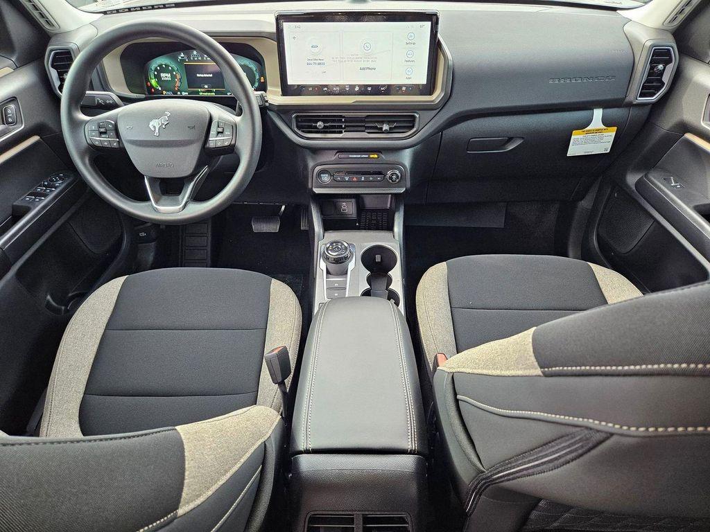 new 2025 Ford Bronco Sport car, priced at $28,040