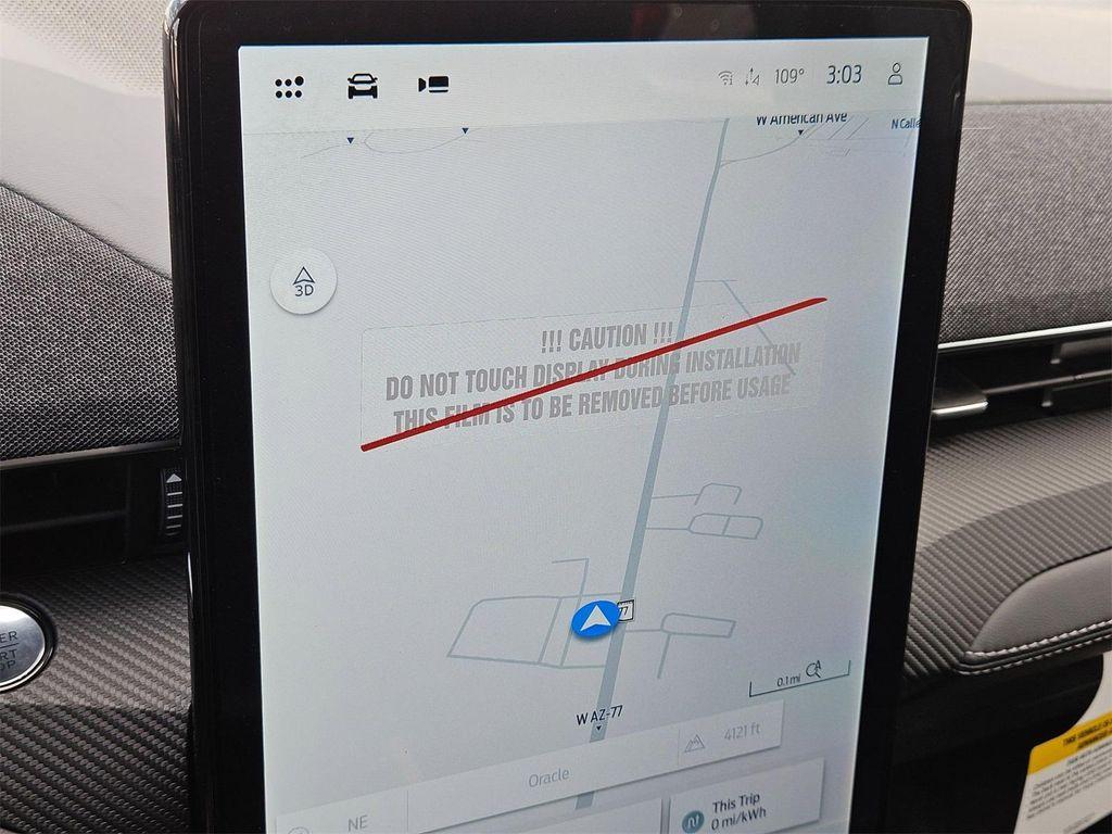 new 2025 Ford Mustang Mach-E car, priced at $47,835