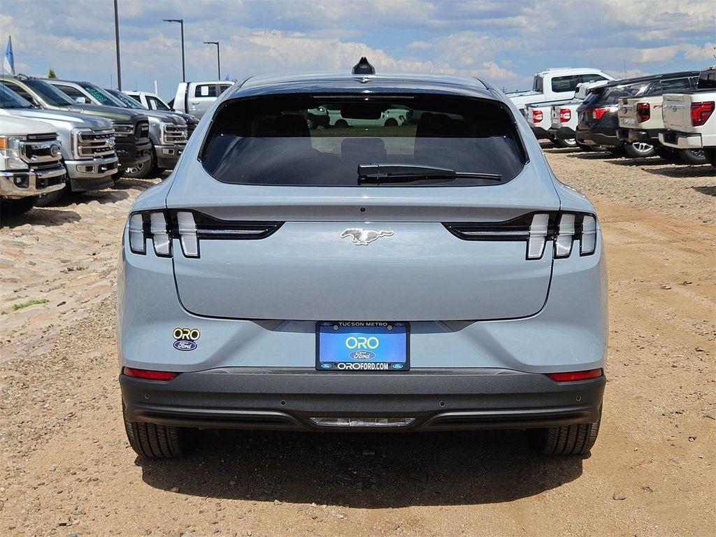 new 2025 Ford Mustang Mach-E car, priced at $47,835