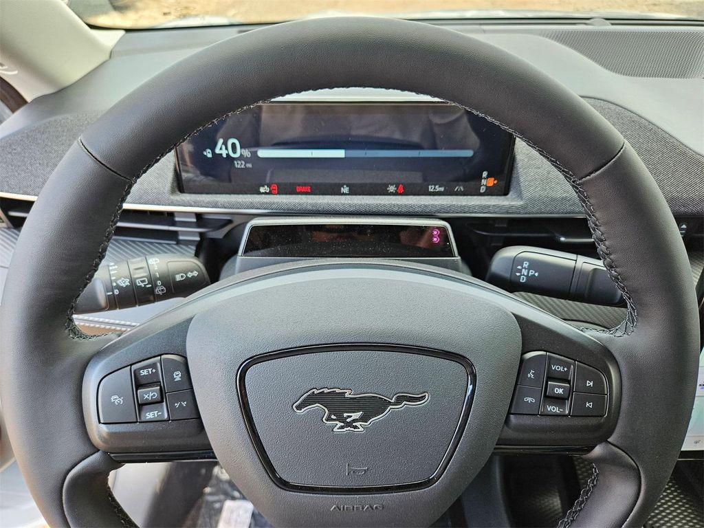 new 2025 Ford Mustang Mach-E car, priced at $47,835