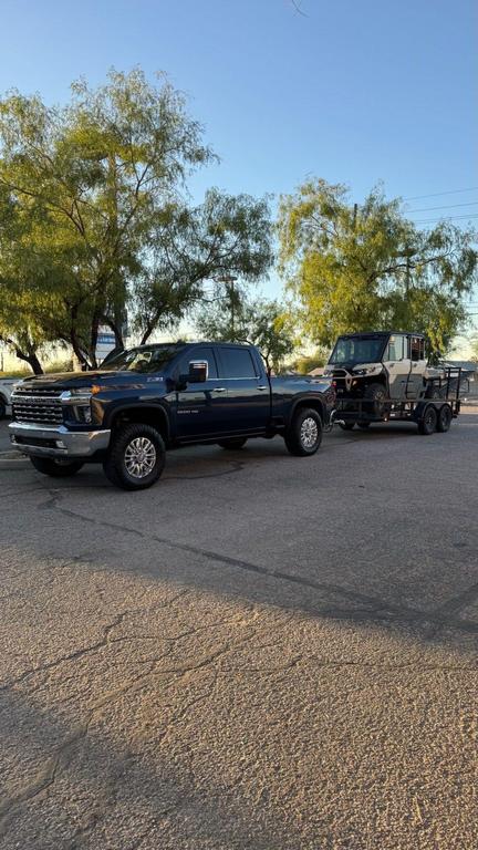 used 2021 Chevrolet Silverado 2500 car, priced at $54,900