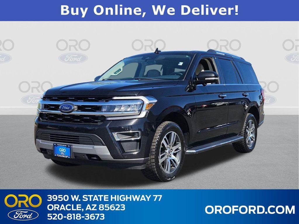 used 2023 Ford Expedition car, priced at $35,900