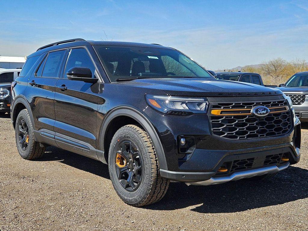 new 2026 Ford Explorer car, priced at $55,058