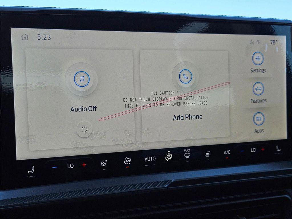 new 2025 Ford Bronco Sport car, priced at $31,790