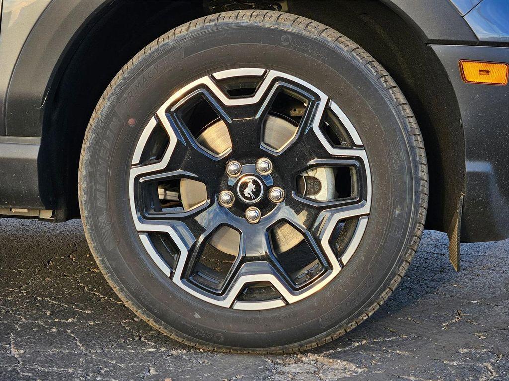 new 2025 Ford Bronco Sport car, priced at $34,480