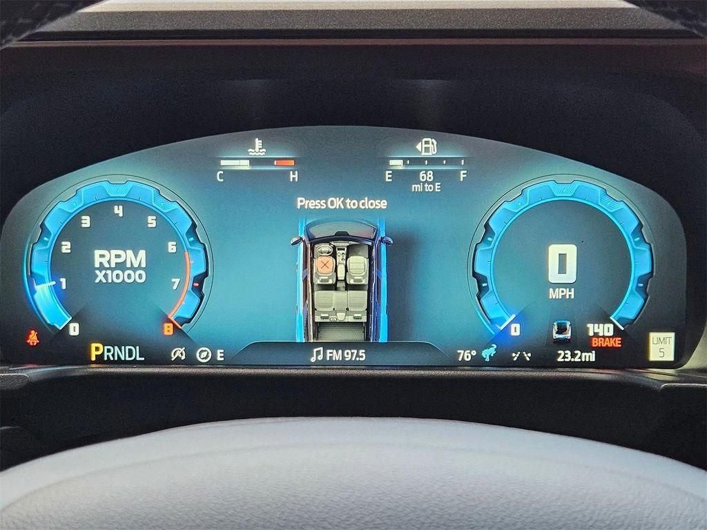 new 2025 Ford Bronco Sport car, priced at $34,480