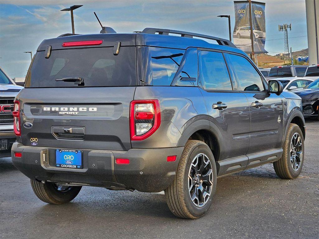 new 2025 Ford Bronco Sport car, priced at $34,480