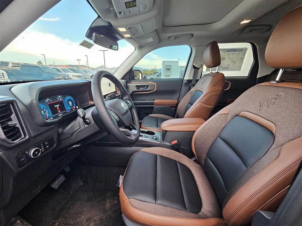 new 2025 Ford Bronco Sport car, priced at $34,480