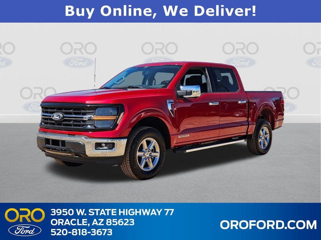 new 2025 Ford F-150 car, priced at $52,555