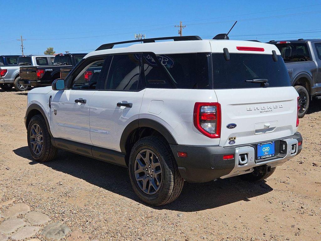 new 2025 Ford Bronco Sport car, priced at $30,505