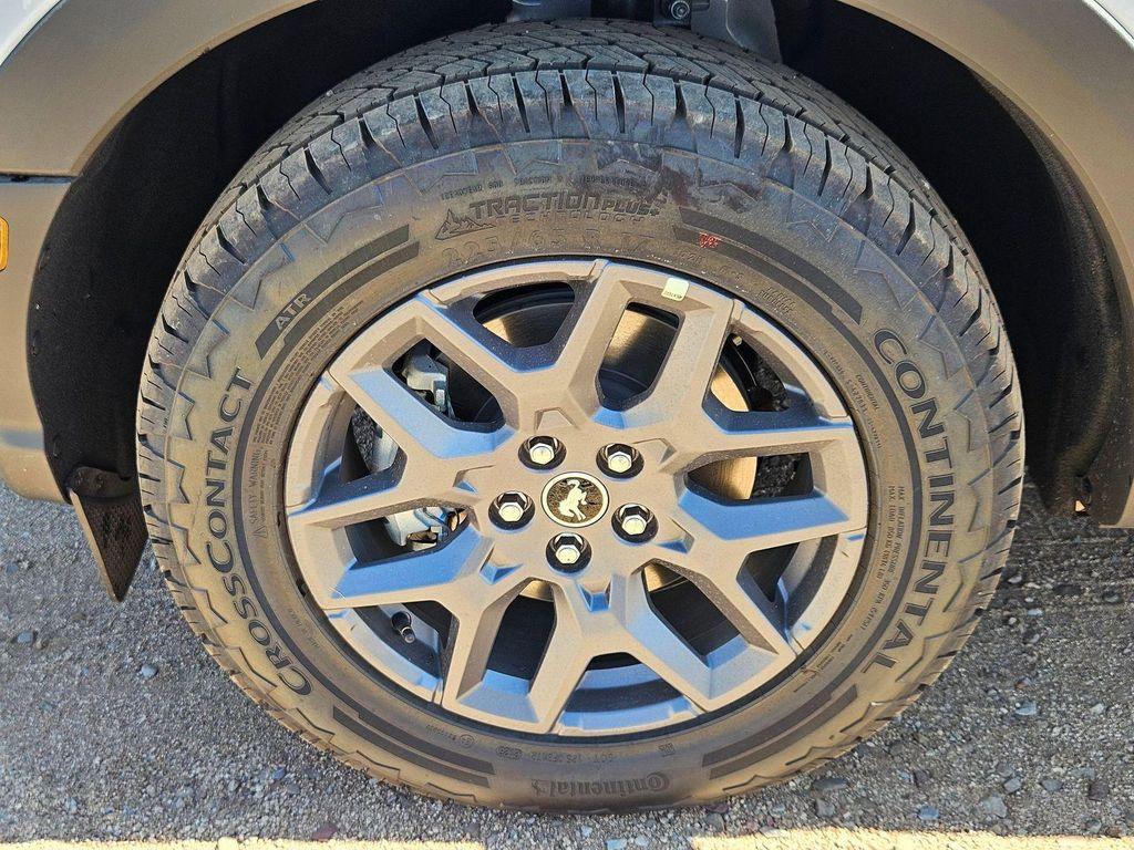 new 2025 Ford Bronco Sport car, priced at $30,505