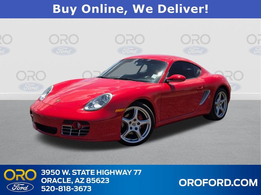 used 2007 Porsche Cayman car, priced at $35,499