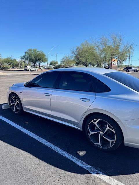 used 2020 Volkswagen Passat car, priced at $16,500