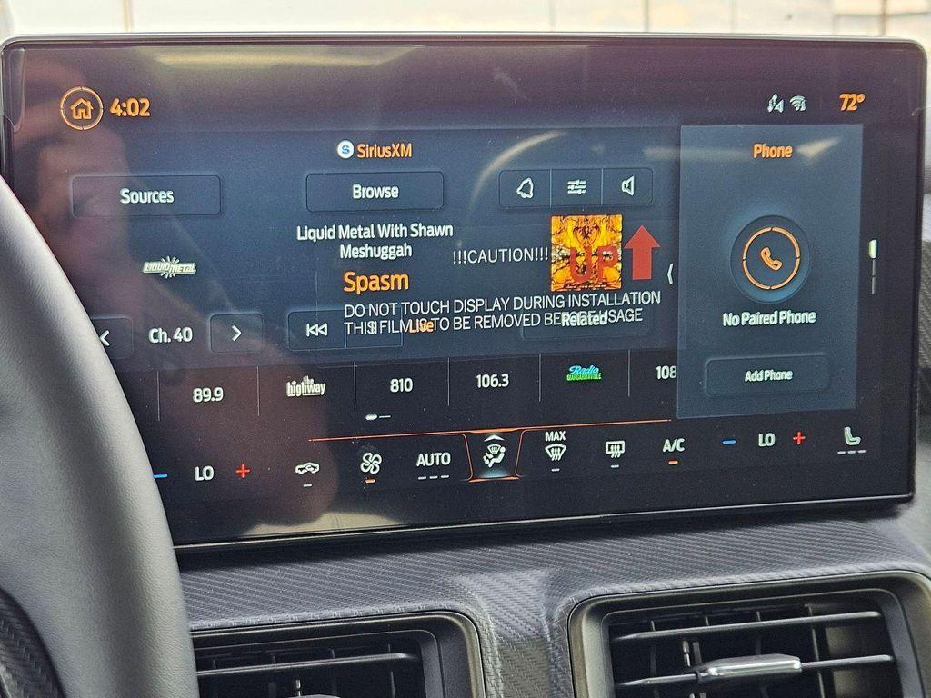 new 2026 Ford Mustang car, priced at $34,665