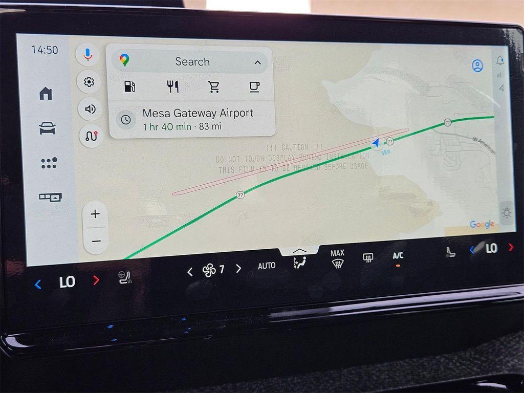 new 2025 Ford Expedition car, priced at $78,605