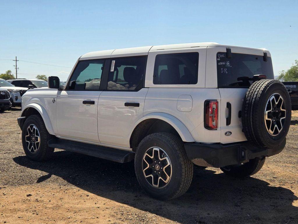 new 2026 Ford Bronco car, priced at $56,095