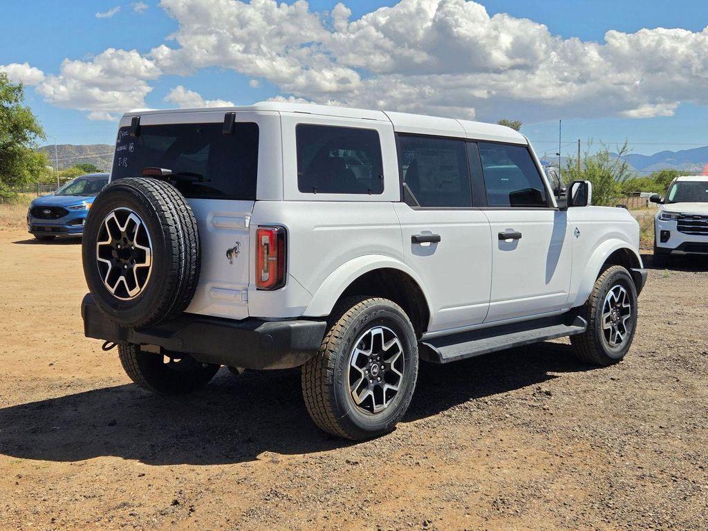 new 2026 Ford Bronco car, priced at $56,095