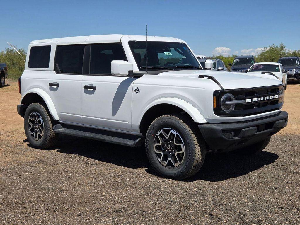 new 2026 Ford Bronco car, priced at $56,095