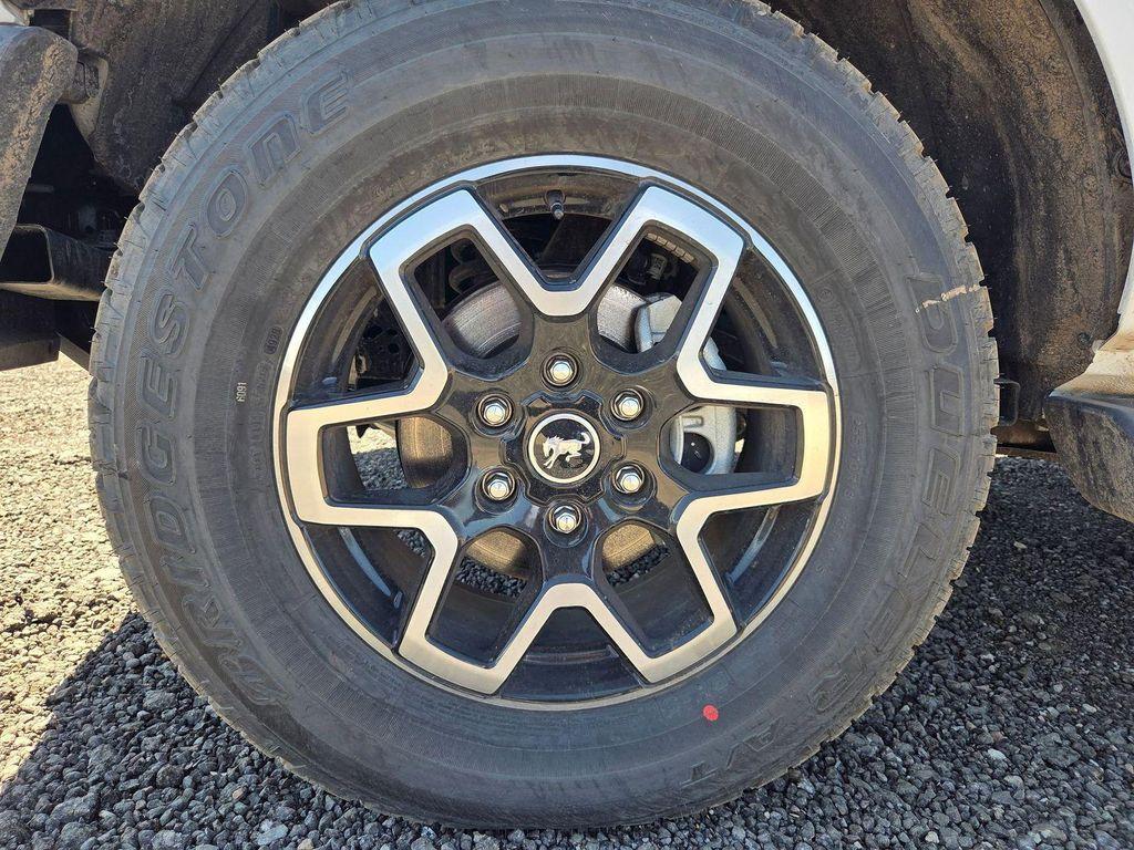 new 2026 Ford Bronco car, priced at $56,095