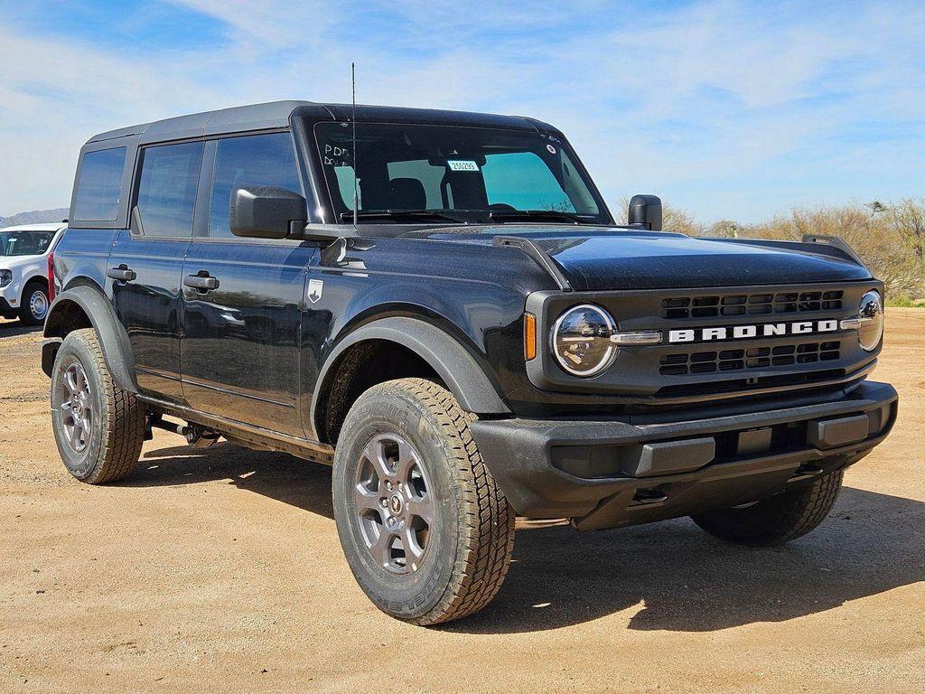new 2025 Ford Bronco car, priced at $41,970