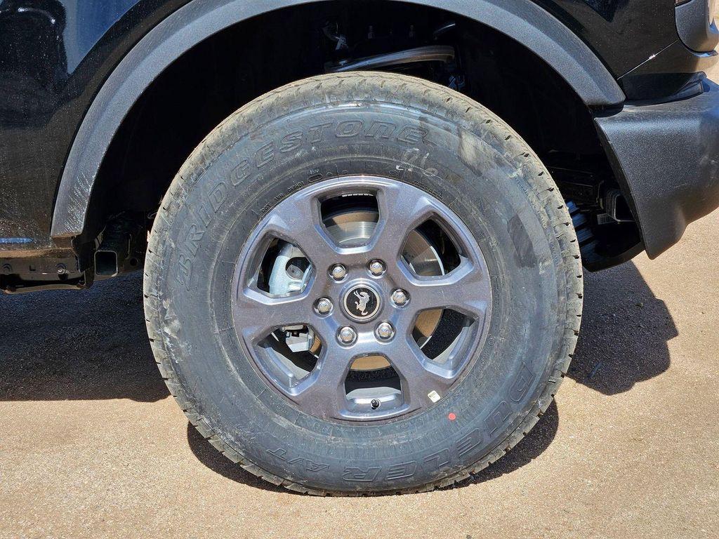 new 2025 Ford Bronco car, priced at $41,970