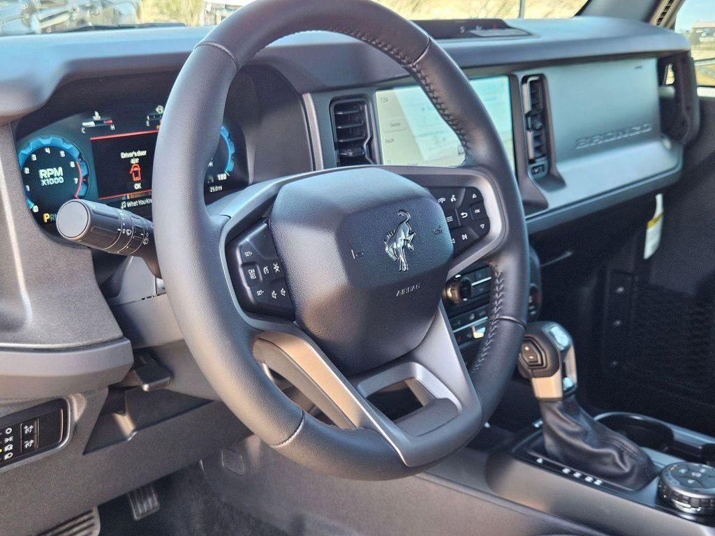 new 2025 Ford Bronco car, priced at $41,970