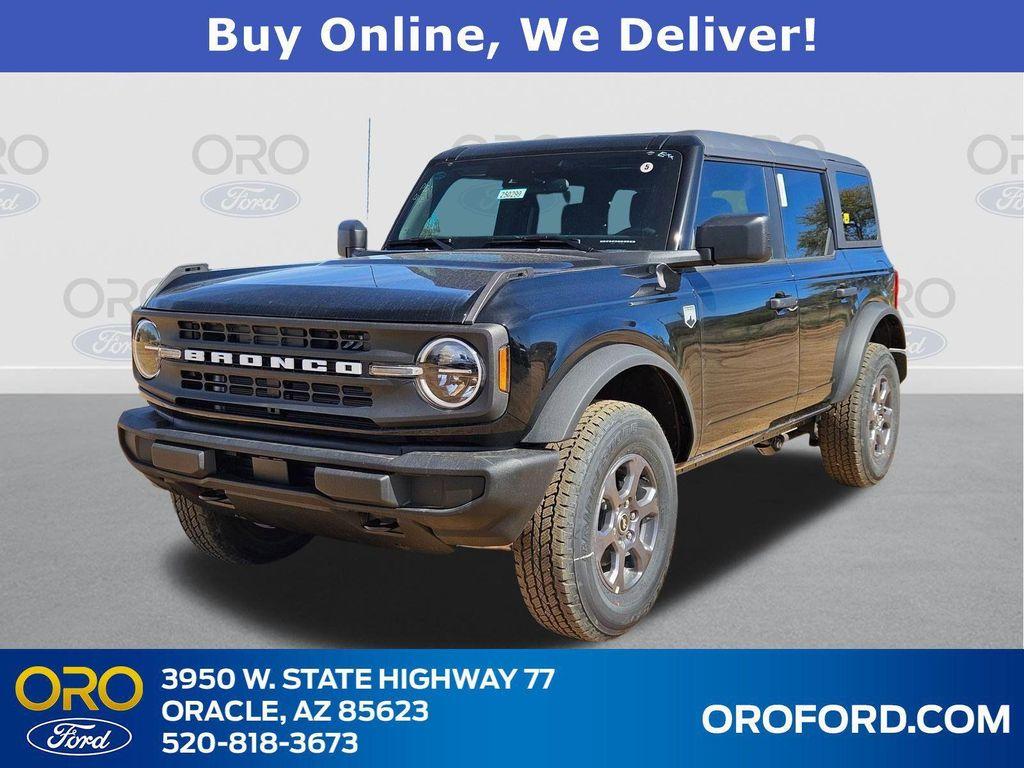 new 2025 Ford Bronco car, priced at $41,970