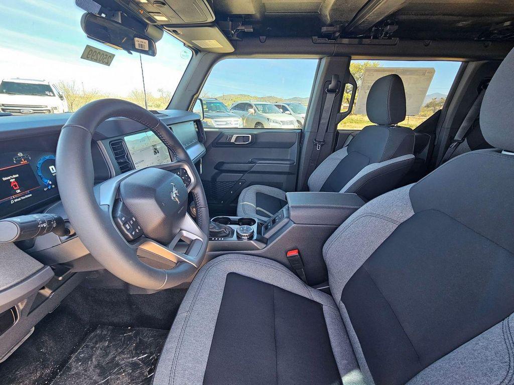 new 2025 Ford Bronco car, priced at $41,970