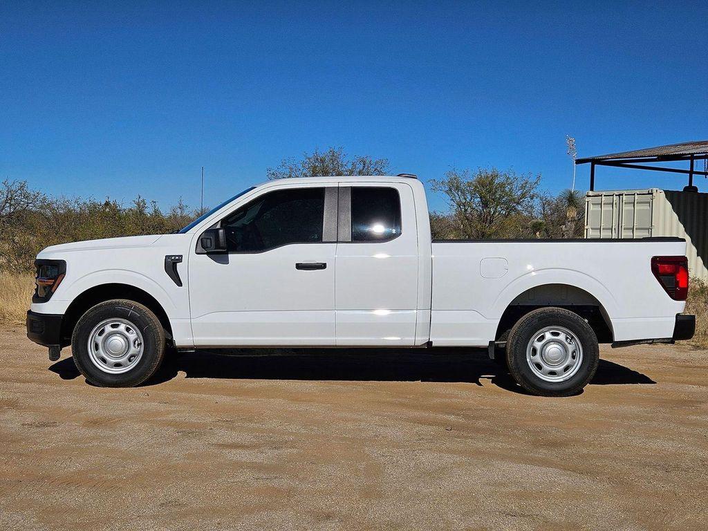 new 2025 Ford F-150 car, priced at $33,955