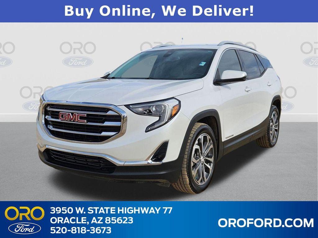 used 2020 GMC Terrain car, priced at $18,900