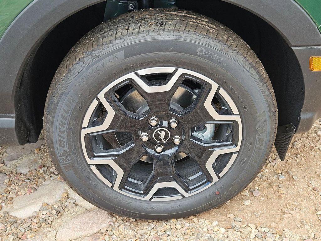 new 2025 Ford Bronco Sport car, priced at $34,875