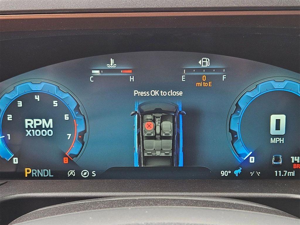 new 2025 Ford Bronco Sport car, priced at $34,875