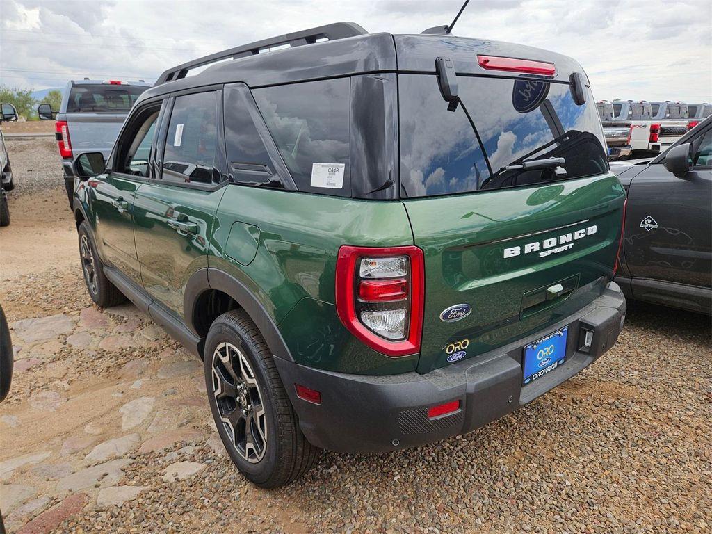 new 2025 Ford Bronco Sport car, priced at $34,875