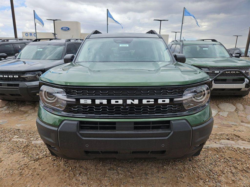 new 2025 Ford Bronco Sport car, priced at $34,875