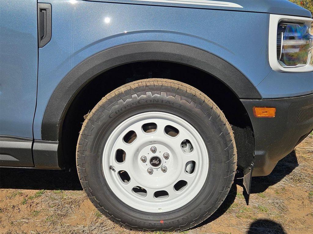 new 2025 Ford Bronco Sport car, priced at $31,880